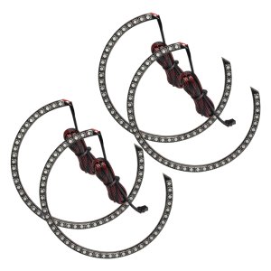 Dodge Challenger Headlight & Fog Light Halo Kit - ORACLE Lighting - Dynamic ColorSHIFT Surface Mount - `15-`22